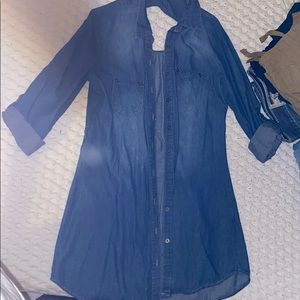 Jean dress
